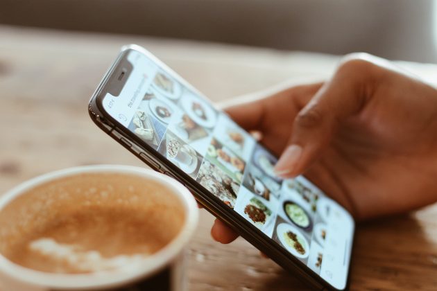 Vítima de violência sexual pede socorro por meio de aplicativo de entrega de comida em Curitiba. (Foto Pexels)