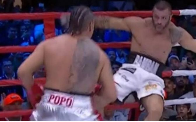Apesar da derrota contundente na luta de boxe, o influenciador também recebeu uma premiação milionária. (Foto Instagram)