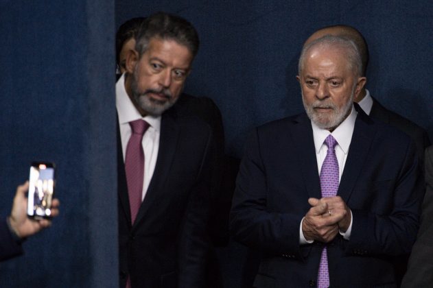 Na manhã desta sexta-feira (09), o presidente Lula recebeu Arthur Lira (PP-AL), presidente da Câmara dos Deputados, para tomarem café no Palácio da Alvorada e lavarem a roupa suja (Foto: Agência Brasil)