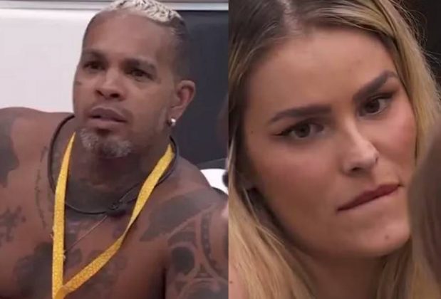 BBB 24: Rodriguinho se contradiz ao negar fala sobre o corpo de Yasmin Brunet. (Foto: Globoplay)