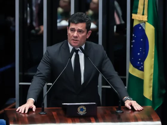 TRE define data para início de julgamento que pode cassar Sergio Moro. (Foto: Agência Brasil)