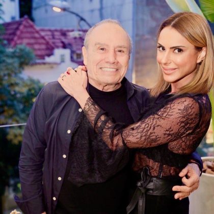 Esposa de Stênio Garcia faz apelo após ator contrair doença aos 91 anos: "Apenas reze". (Foto: Instagram)