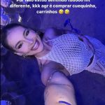 "Agora, mãe de MENINO! Por isso estou sentindo tudo diferente, agora é comprar cuequinha, carrinhos", disse Virginia Fonseca. (Foto: Instagram)