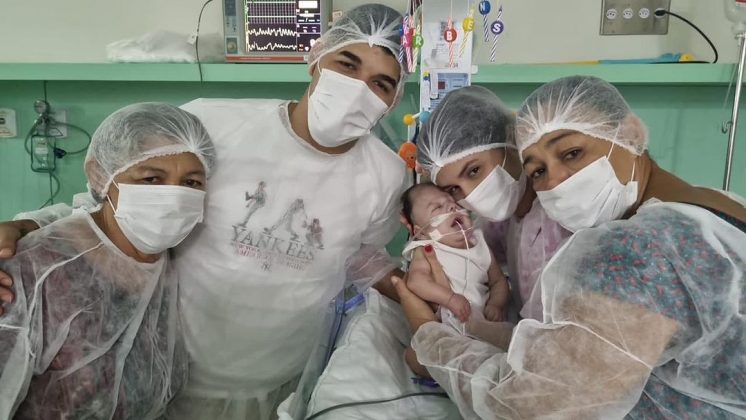 Pais anunciam perda nas redes sociais. (Foto: Instagram)