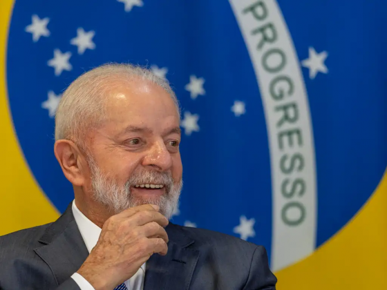 Ministros de Lula se manifestam no 60 anos do golpe "Viva a democracia" (Foto: Agência Brasil)