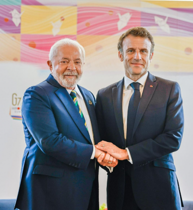 Brasil e França assina acordo para a exploração de reservas de urânio. (Foto: Instagram)