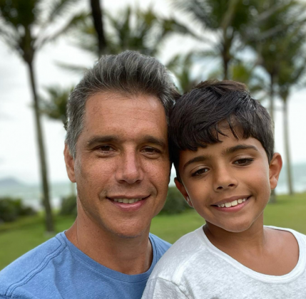 Márcio Garcia é conhecido por seu trabalho na TV e no cinema. (Foto: Instagram)