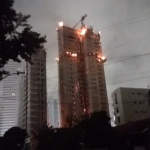 Corpo de Bombeiros confirma controle das chamas. (Foto: Instagram)