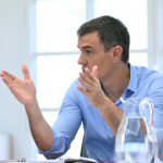 Pedro Sanchez anuncia formalização do reconhecimento ainda hoje, destacando compromisso com a paz. (Foto: Instagram)