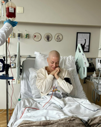 A empresária enfrentou leucemia mieloide e agora vislumbra uma nova chance de vida. (Foto: Instagram)