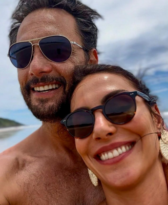 Rodrigo Santoro também comemorou a notícia da chegada de um novo filho com uma mensagem emocionada. (Foto: Instagram)
