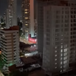 Um prédio em construção pegou fogo nesta quinta-feira, 28 de março, em Recife, capital de Pernambuco. (Fonte: Twitter)