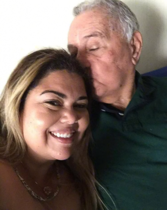 Fabiana Karla anunciou o falecimento de seu pai, Samuel Petroti, aos 92 anos. (Foto: Instagram)