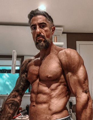 Marcos Mion surpreende com transformação física para novo filme de MMA. (Foto: Instagram)