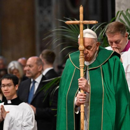 O Papa sugeriu que buscar autodeterminação pessoal desafia a ordem divina. (Foto: Instagram)