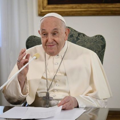 "É um gesto que ressalta a vocação do serviço". (Foto Instagram)