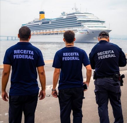 As drogas tinham como destino a Bélgica, segundo a Policia Federal. (Fonte: Instagram)
