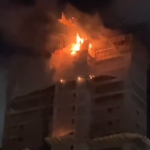 Ações rápidas evitam maiores danos ao edifício. (Foto: Instagram)
