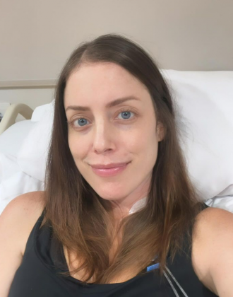 Ela mencionou que chorou de alívio e agradecimento pelo dia. (Foto: Instagram)