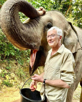 O'Grady deixa um legado de generosidade, tanto para sua família quanto para as instituições de caridade que ele apoiava. (Foto: Instagram)