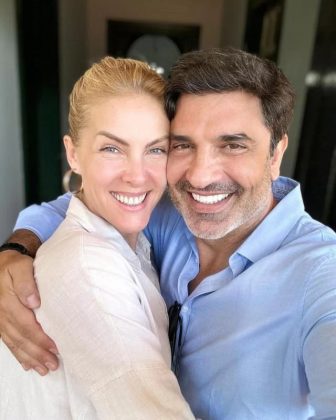 Famosos parabenizam Ana Hickmann e Edu Guedes por namoro. (Foto Instagram)