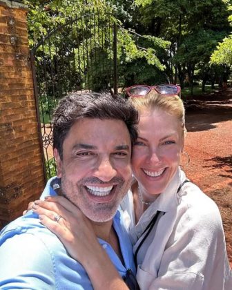 Edu Guedes e Ana Hickmann inspiram com sua história de amor e amizade duradoura. (Foto: Instagram)