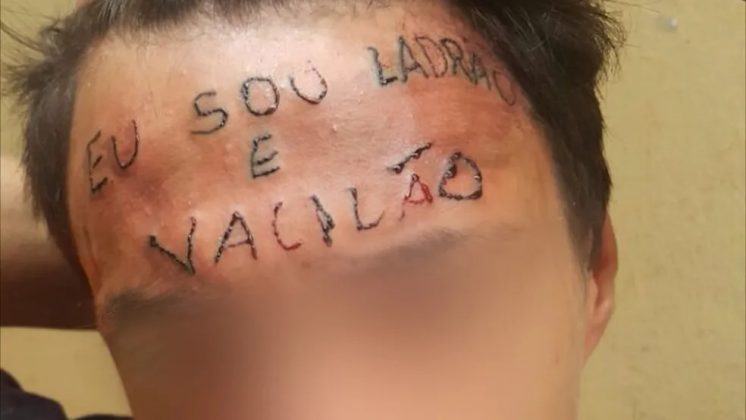 Jovem da frase “ladrão e vacilão” é preso novamente. (Foto Divulgação)