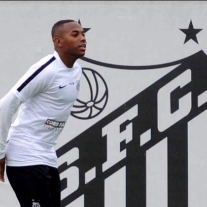 O crime pelo qual Robinho foi condenado ocorreu em 2013, em uma boate de Milão, quando o brasileiro jogava pelo Milan. (Foto Instagram)