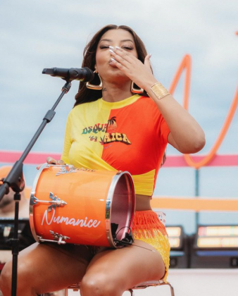 Além dela, o cruzeiro contará com a presença de outras atrações musicais de renome, como Belo, Pixote, Filipe Ret, Gloria Groove e Dennis. (Foto: Instagram)