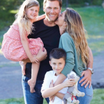 Juntos, eles têm dois filhos, Benjamin e Vivian. (Foto: Instagram)