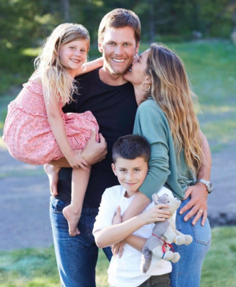 Juntos, eles têm dois filhos, Benjamin e Vivian. (Foto: Instagram)