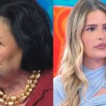 BBB 24: Déa Lúcia se pronuncia sobre polêmica com Yasmin Brunet no 'Domingão'. (Foto: TV Globo)