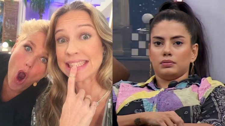 Luana Piovani sai em defesa de Fernanda após criticas de Maria da Graça Meneghel: "Você sabe o que é ser pobre?" (Foto: Instagram / Globoplay)