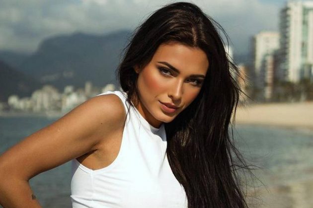 Fernanda Campos, ex-affair de Neymar, assume ficada com craque do São Paulo. (Foto: Instagram)