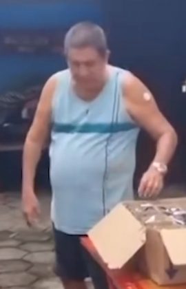 Zeca afirmou que a dona do restaurante é sua amiga. (Foto: Instagram)