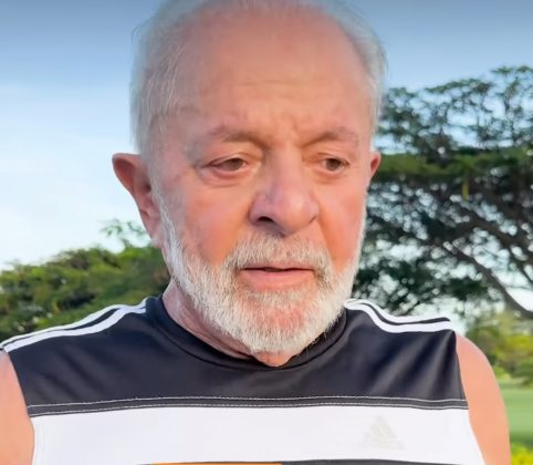 Lula posta vídeo incentivando as pessoas a caminharem. (Foto: reprodução vídeo Instagram)