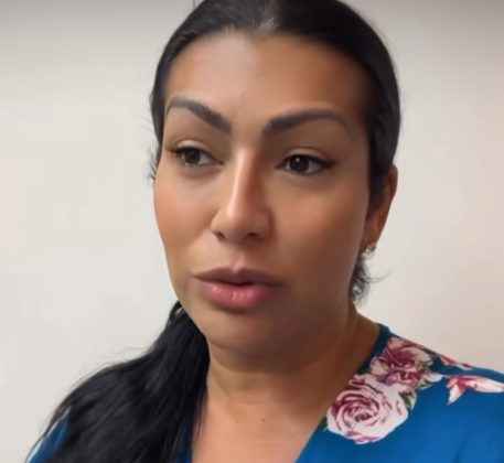 Ellen Cardoso, a Mulher Moranguinho, quebrou o silêncio e se pronunciou sobre os boatos de que teria sido agredida pelo marido, Naldo Benny. (Foto: Instagram)