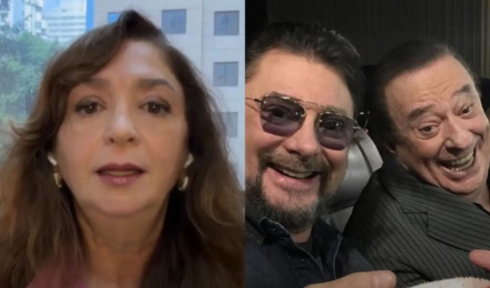 Filha de Raul Gil expõe briga familiar após ficar de fora de homenagem. (Foto: Montagem Instagram)