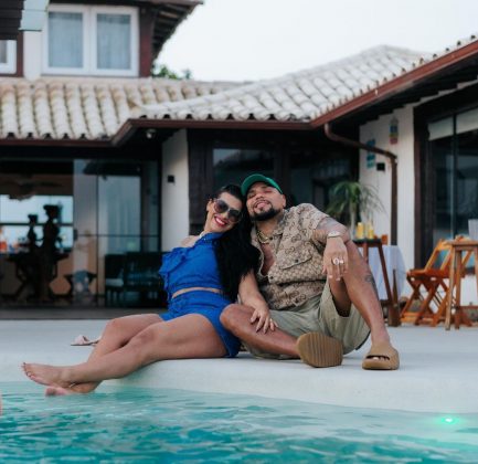 Moranguinho possui uma filha com Naldo. (Foto: Instagram)