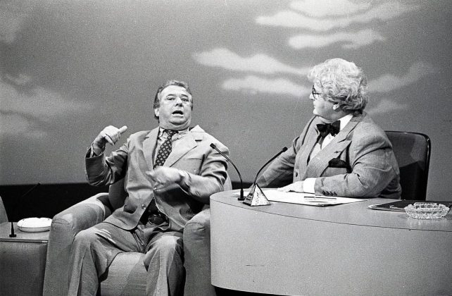 O apresentador acumula 64 anos de carreira na televisão. (Fonte: Instagram)