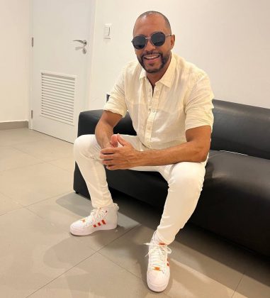Salgadinho, 54 anos. (Fonte: Instagram)