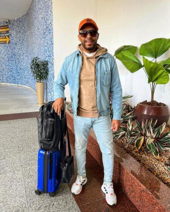 Salgadinho, que deixou de ser seguido por Rodriguinho, compartilhou uma mensagem no seu perfil do Instagram. (Fonte: Instagram)