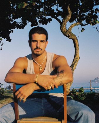 "Isso é uma ferramenta de trabalho, se preocupar para além disso, é perda de tempo", afirmou o modelo. (Foto Instagram)
