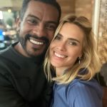 Na trama, também viveu um romance com Lumiar, personagem de Carolina Dieckamnn (Foto: Instagram)