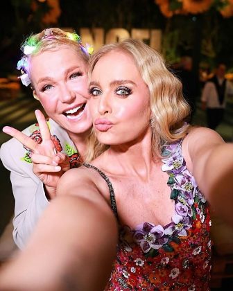 Xuxa e Angélica se conhecem desde 1980. (Fonte: Instagram).