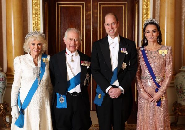 A realeza britânica se encontraram em um almoço especial na semana passada, para conversarem sobre os problemas de saúde (Foto: Instagram)