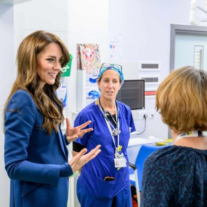 Depois de ter anunciado na última sexta-feira (22), que está com câncer, Kate Middleton não comparece na missa de Páscoa, neste domingo (24) (Foto: Instagram)