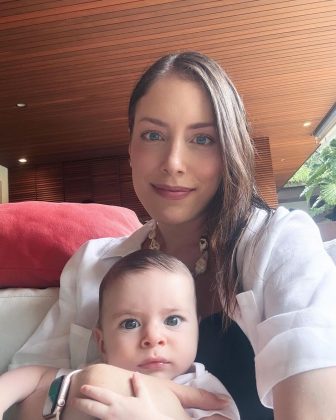Fabiana Justus é influenciadora, mãe e empresária. (Fonte: Instagram)