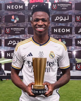 Real Madrid denuncia novos ataques racistas contra Vinicius Júnior. (Foto Instagram)