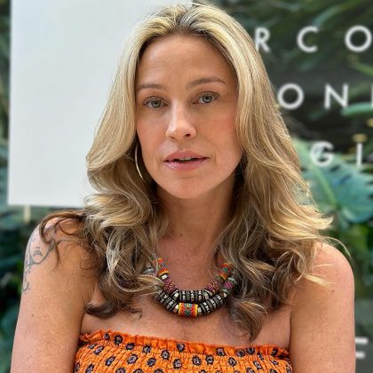 Ela lavou o cabelo antes de cortá-lo. (Foto: Instagram)